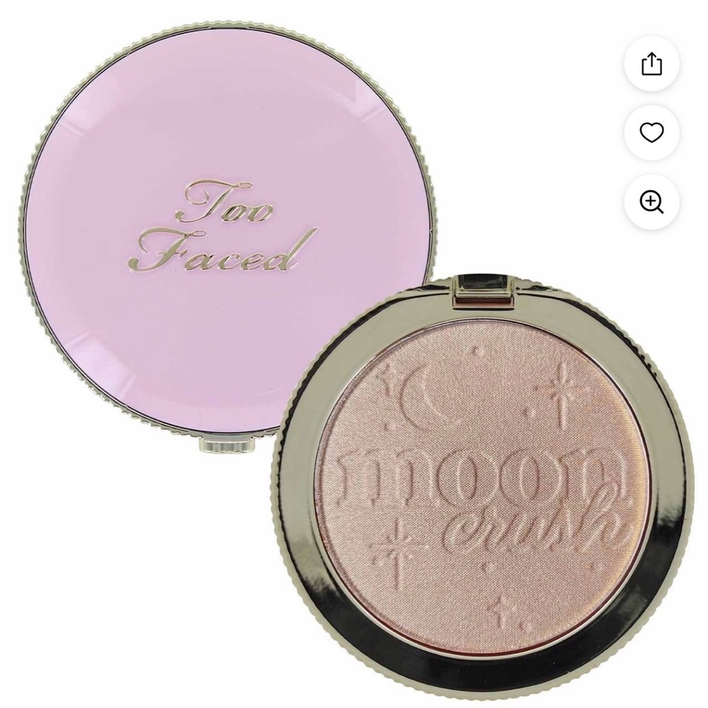 Too Faced Moon Crush Highlighter - Soft Pink Glow